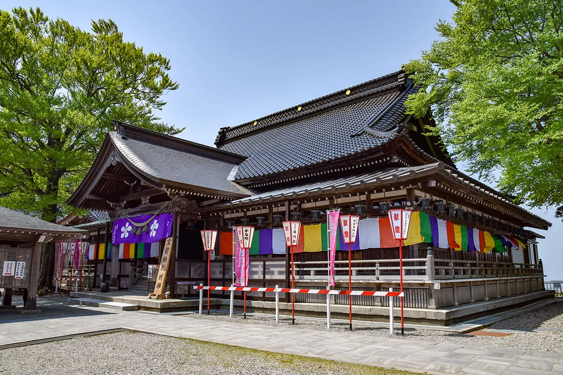 高野山真言宗 別格本山 倶利迦羅山不動寺