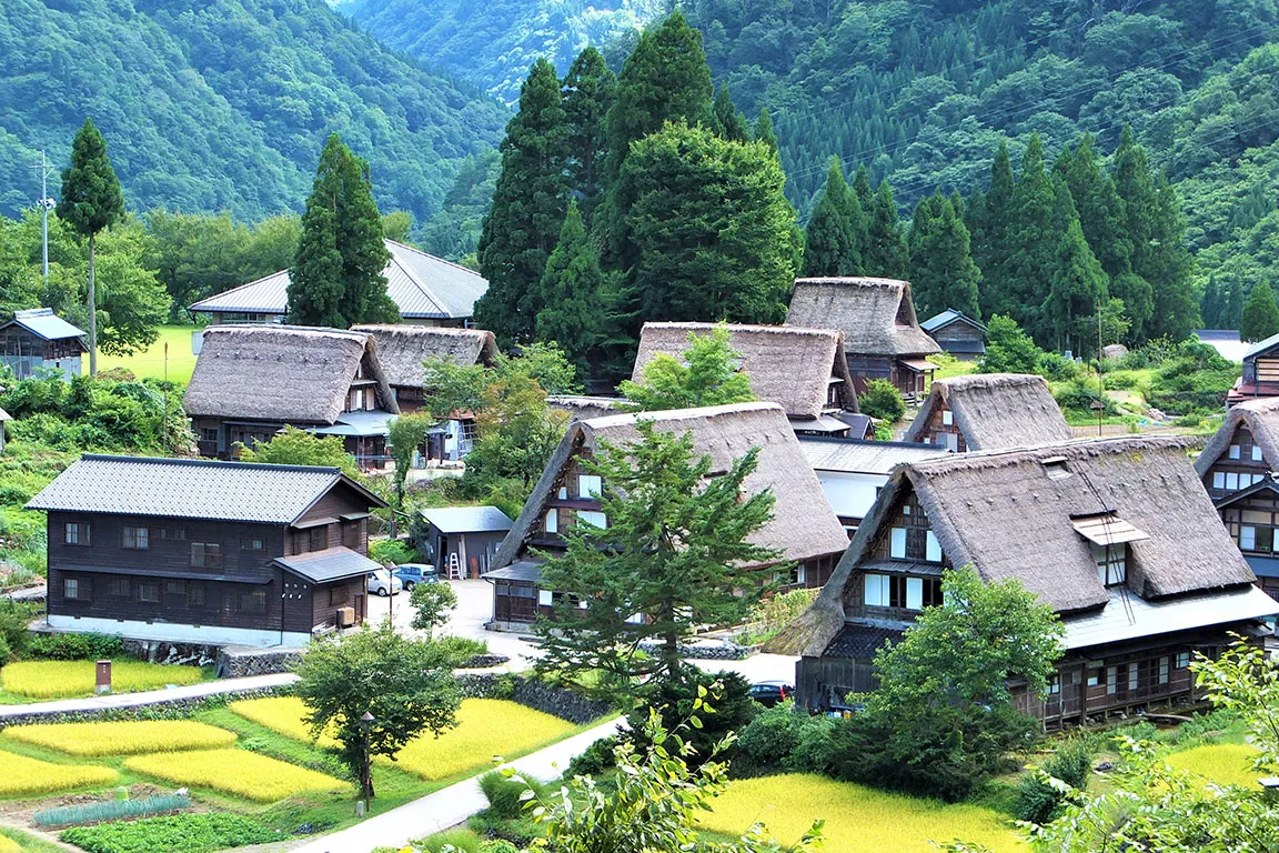 五箇山菅沼合掌造り集落